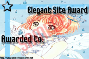 Elegant Site Award